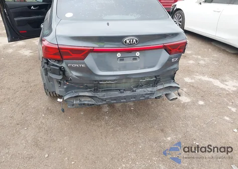 2021 Kia Forte Ex from USA, damaged, VIN 3KPF54AD5ME372970